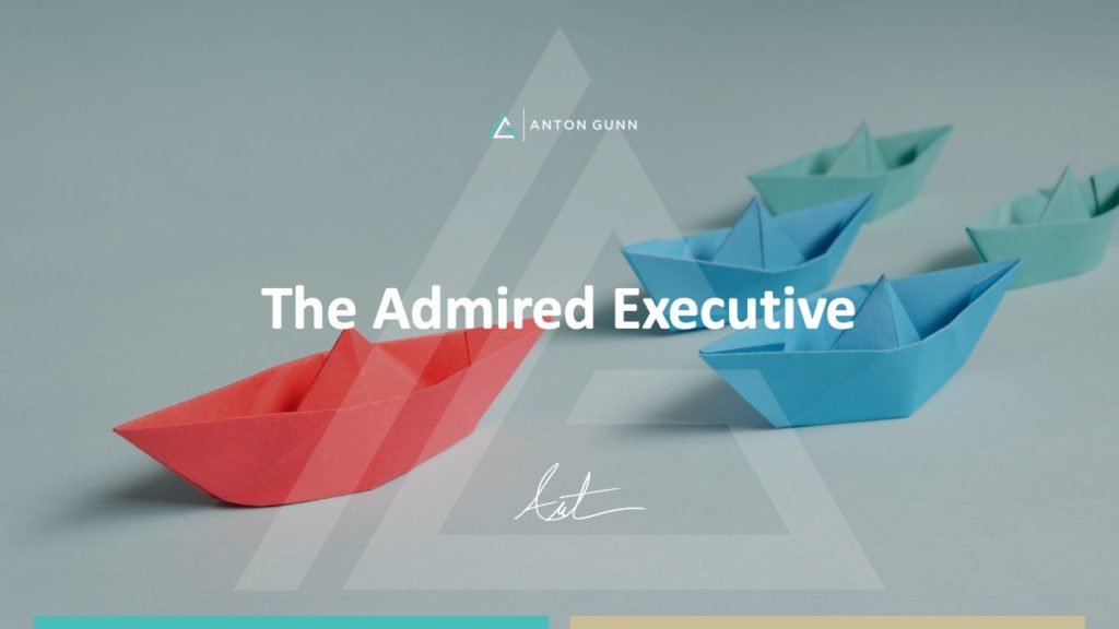 the admired executive