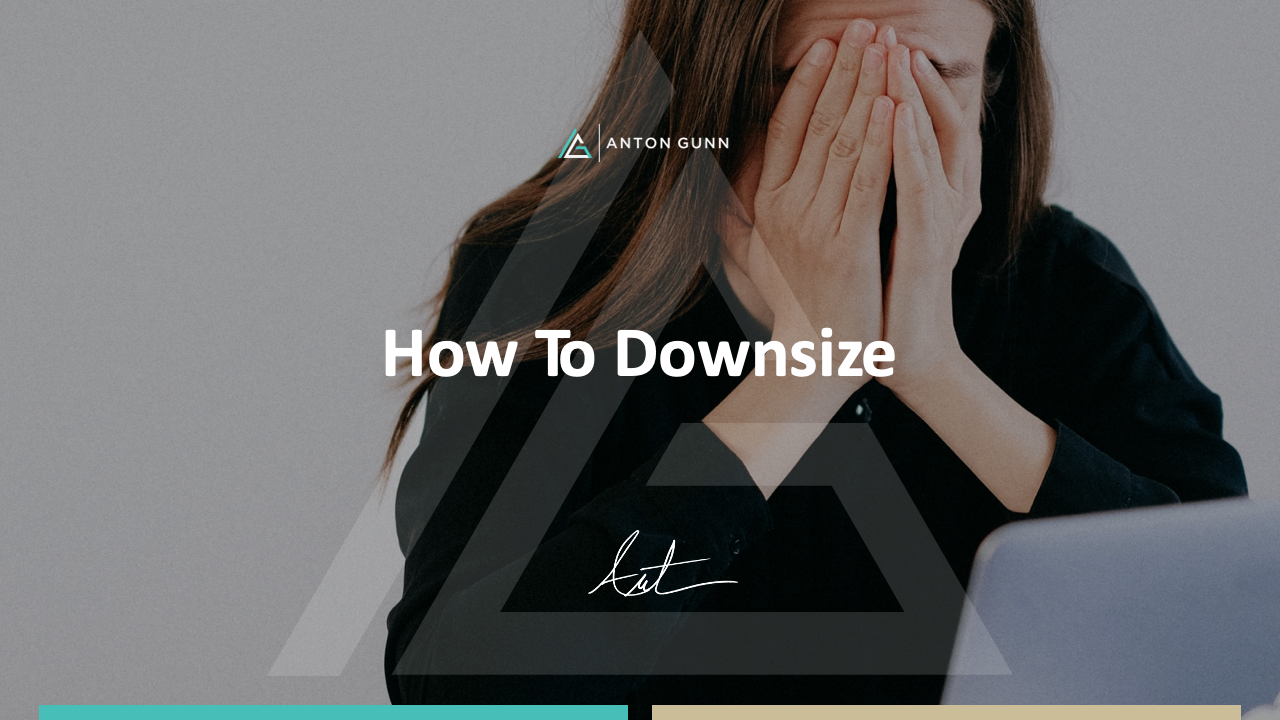 how to downsize