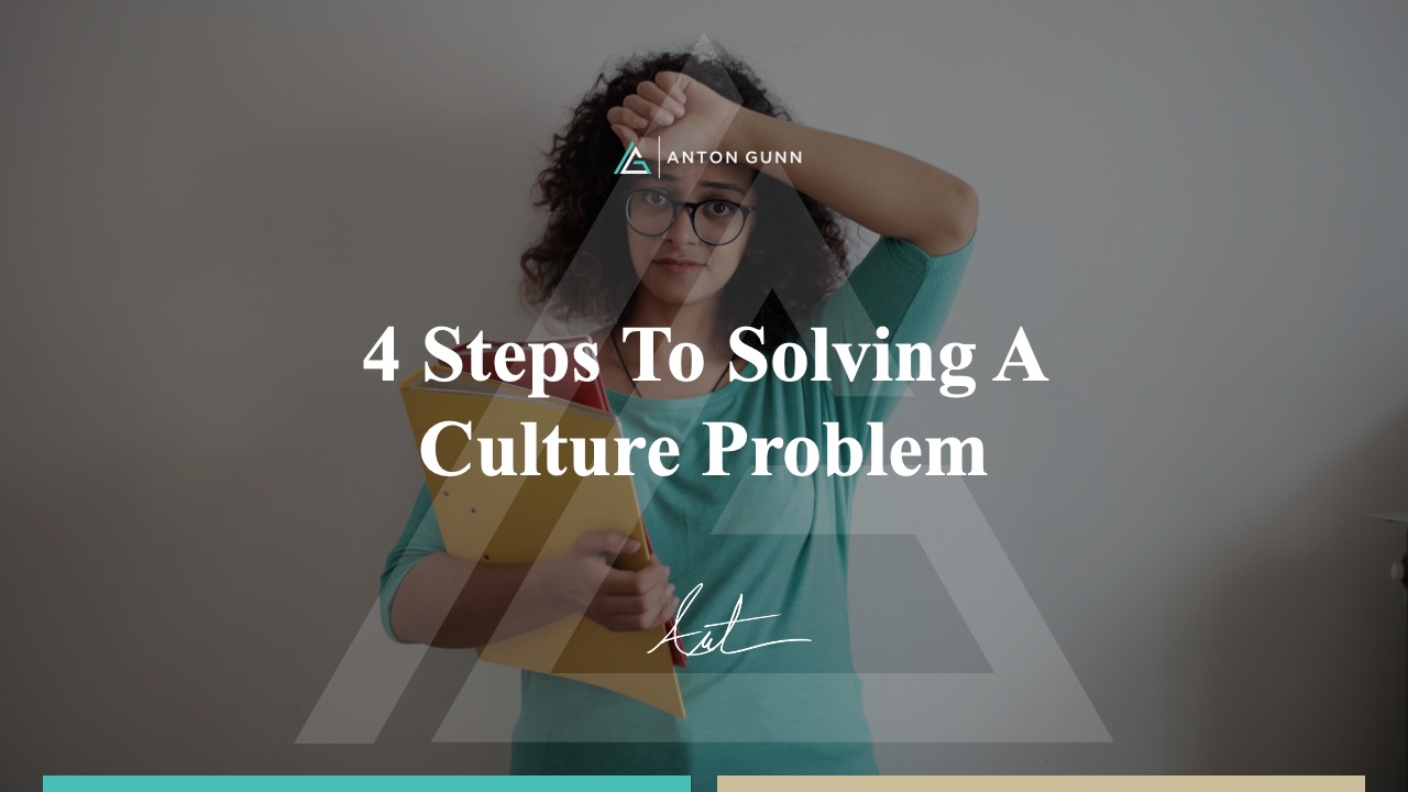 solve culture problem