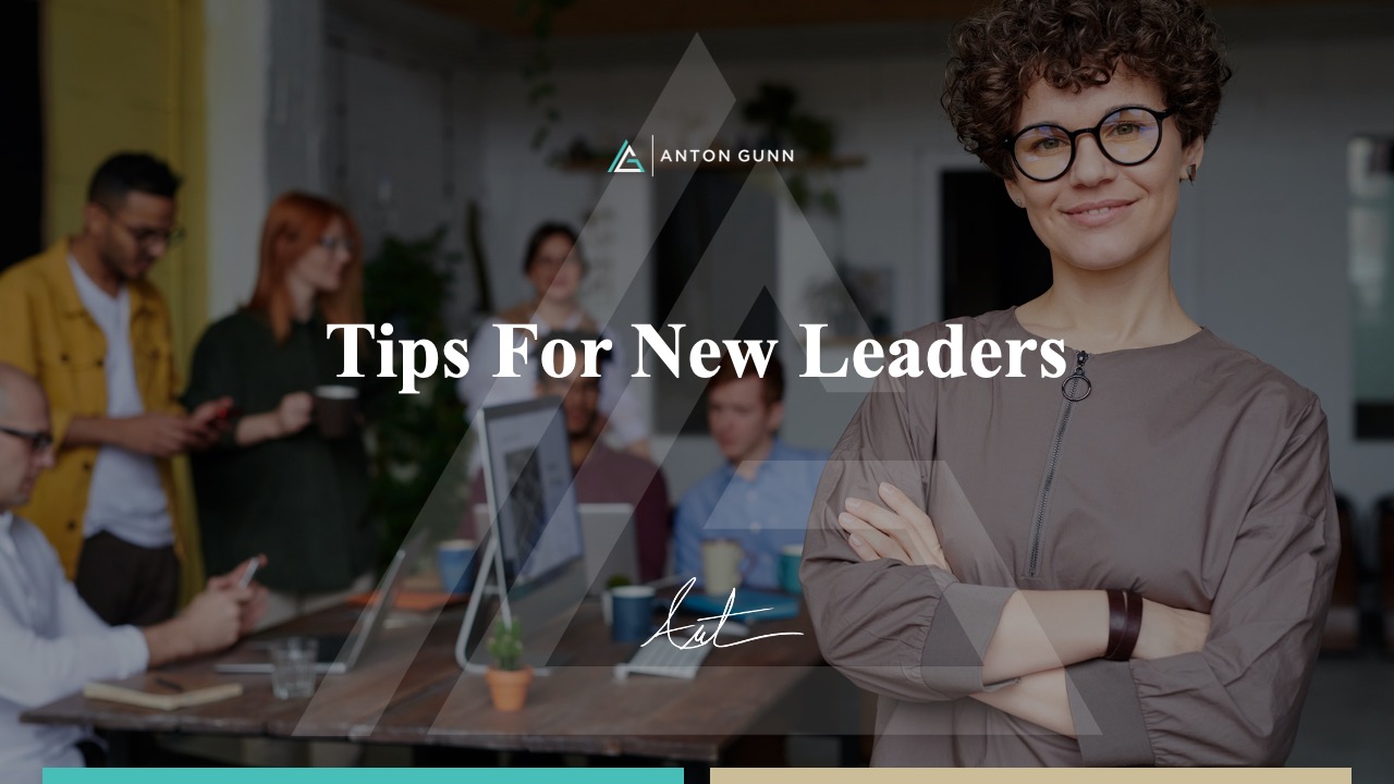 tips for new leaders