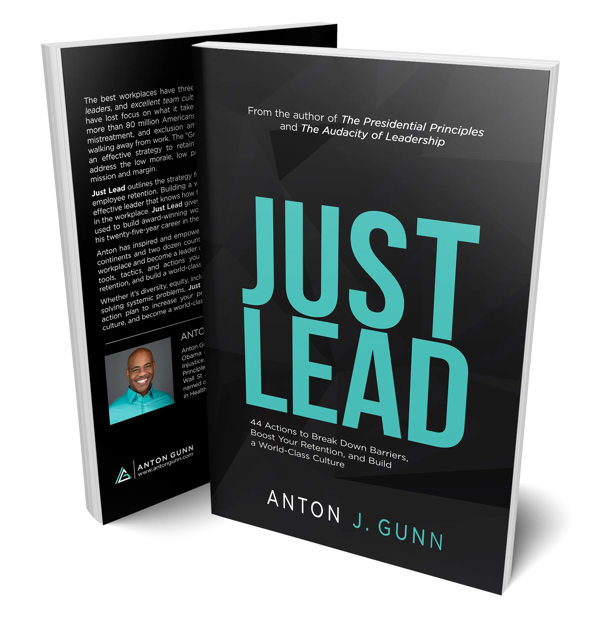 Just Lead by Anton Gunn