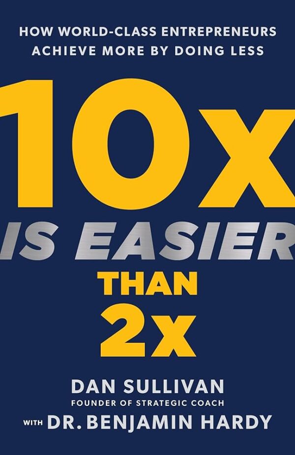 10x is Easier than 2x