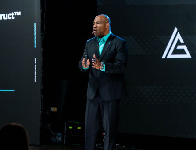 Anton Gunn presenting The Best Kept Secret