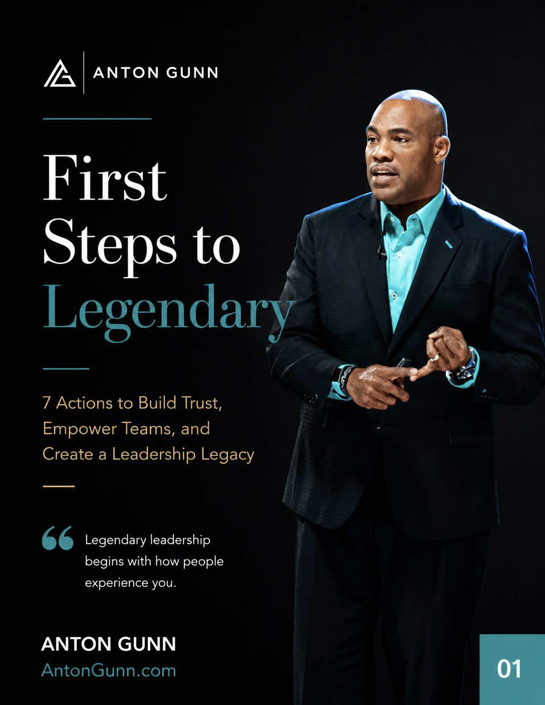 First Steps to Legendary by Anton Gunn