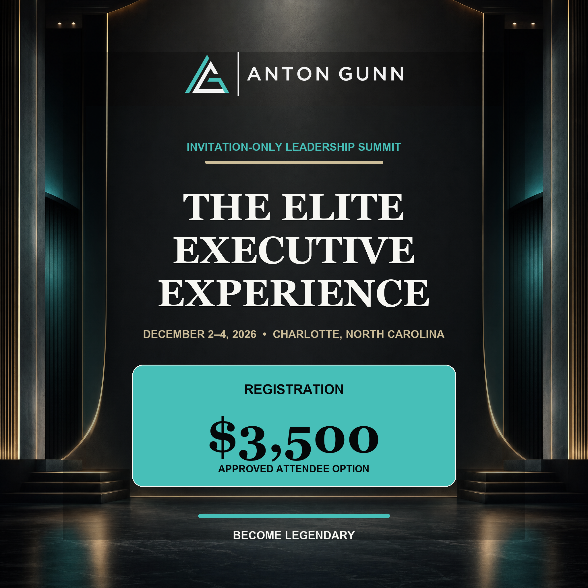 Elite Executive Experience — Registration