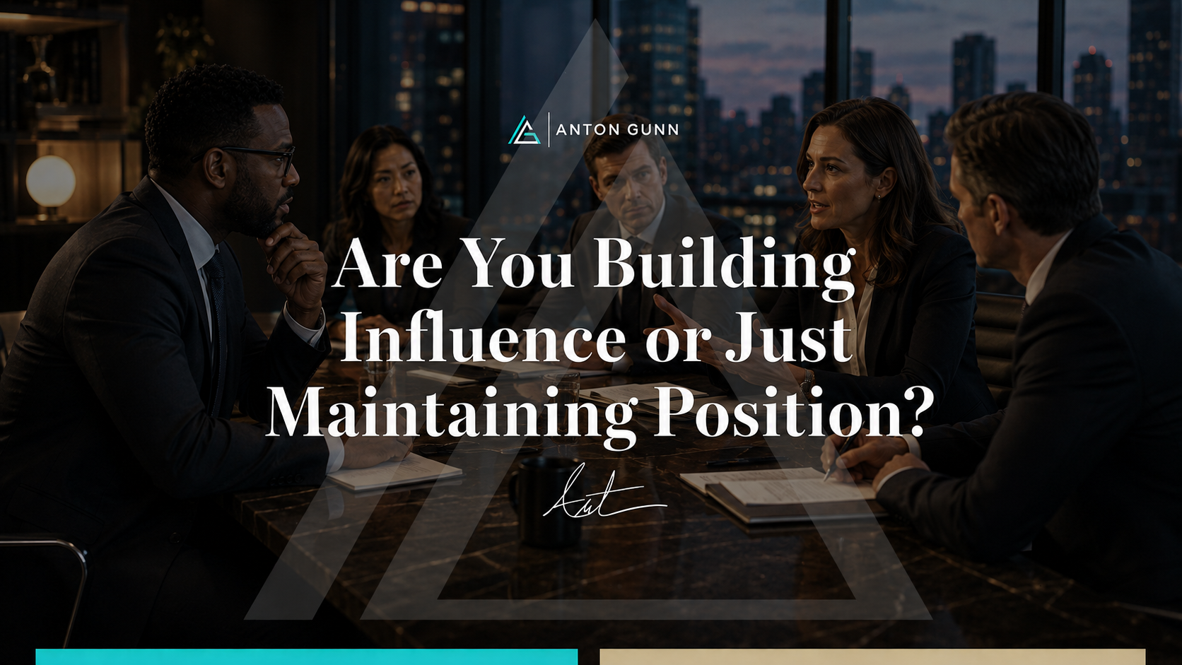 Are You Building Leadership Influence or Just Maintaining Position?